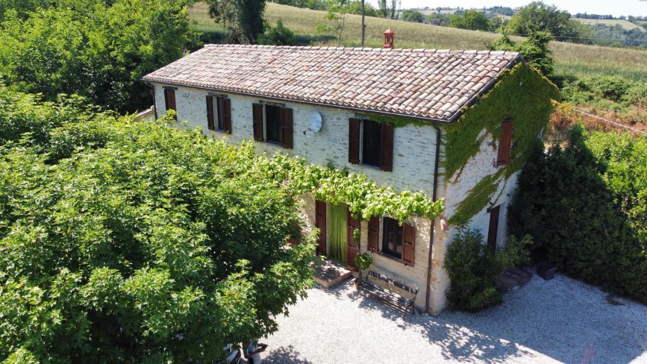 Ferienhaus "Casa Oleandro" In Fratte Rosa, Italien San Lorenzo in Campo Exterior photo