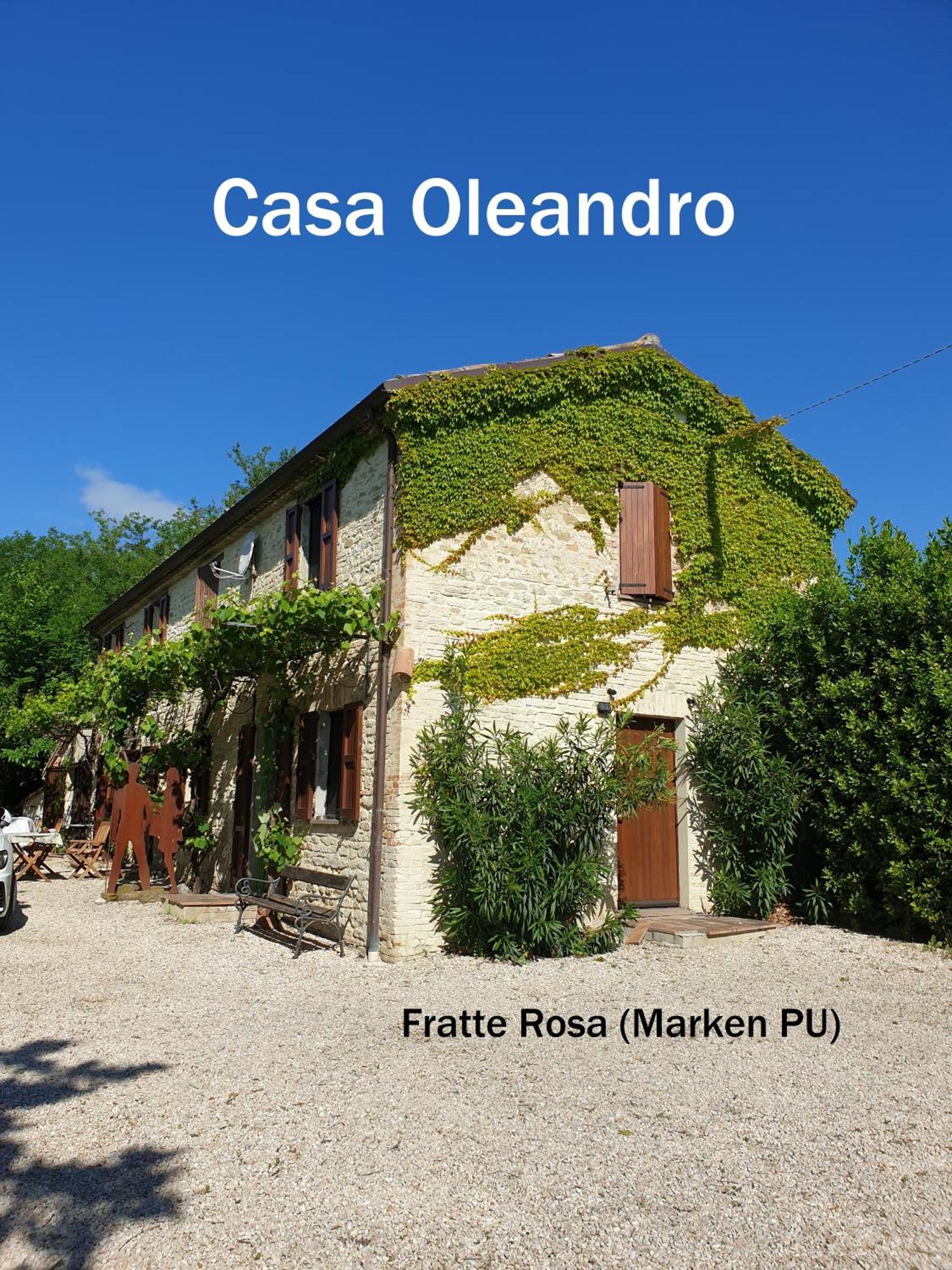 Ferienhaus "Casa Oleandro" In Fratte Rosa, Italien San Lorenzo in Campo Exterior photo