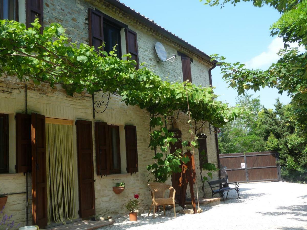 Ferienhaus "Casa Oleandro" In Fratte Rosa, Italien San Lorenzo in Campo Exterior photo
