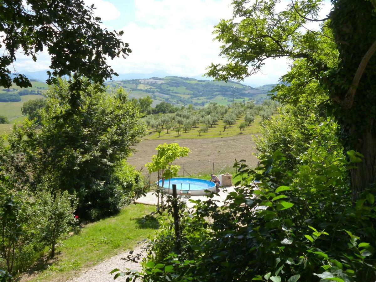 Ferienhaus "Casa Oleandro" In Fratte Rosa, Italien San Lorenzo in Campo Exterior photo